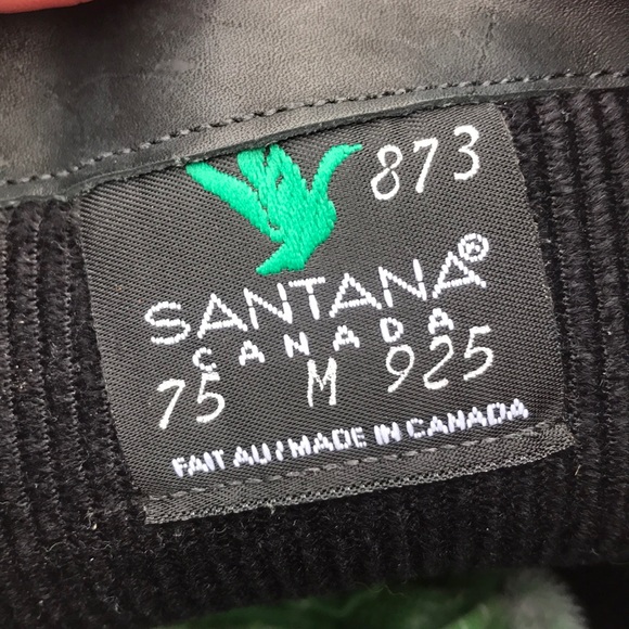 Santana Canada black leather boots in excellent - Picture 7 of 8